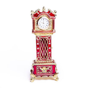 Red Big Ben Clock Trinket Box trinket box Keren Kopal