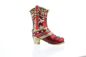 Red Musketeer Shoe trinket box Keren Kopal