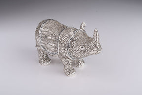 Rhino trinket box Keren Kopal