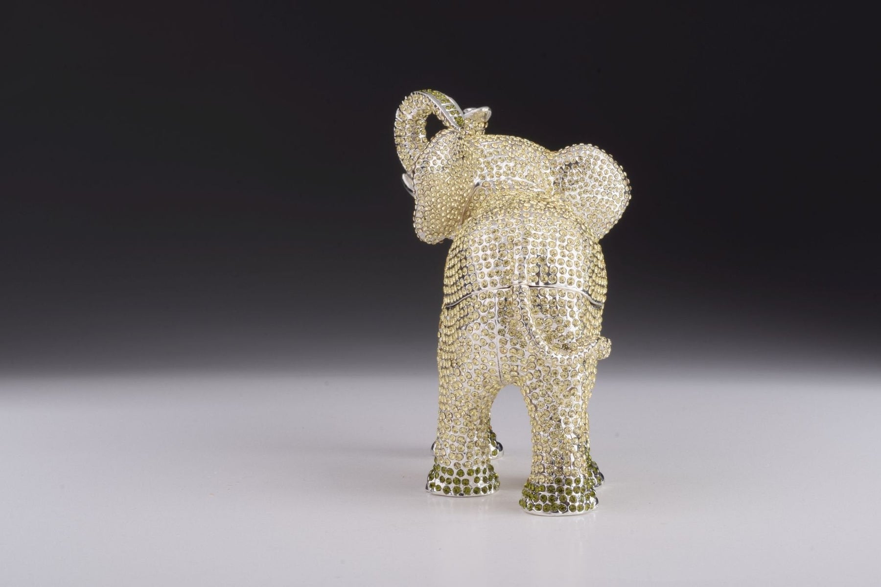 Silver Elephant trinket box Keren Kopal