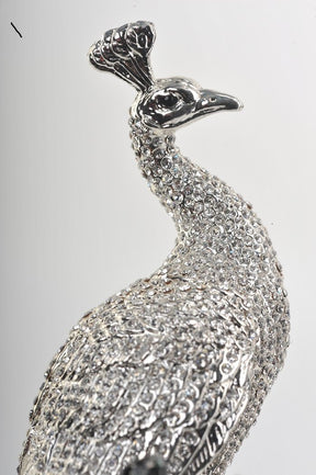 Keren Kopal Silver Peacock trinket box 368.50