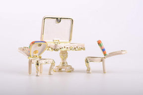 Table & Chairs trinket box Keren Kopal