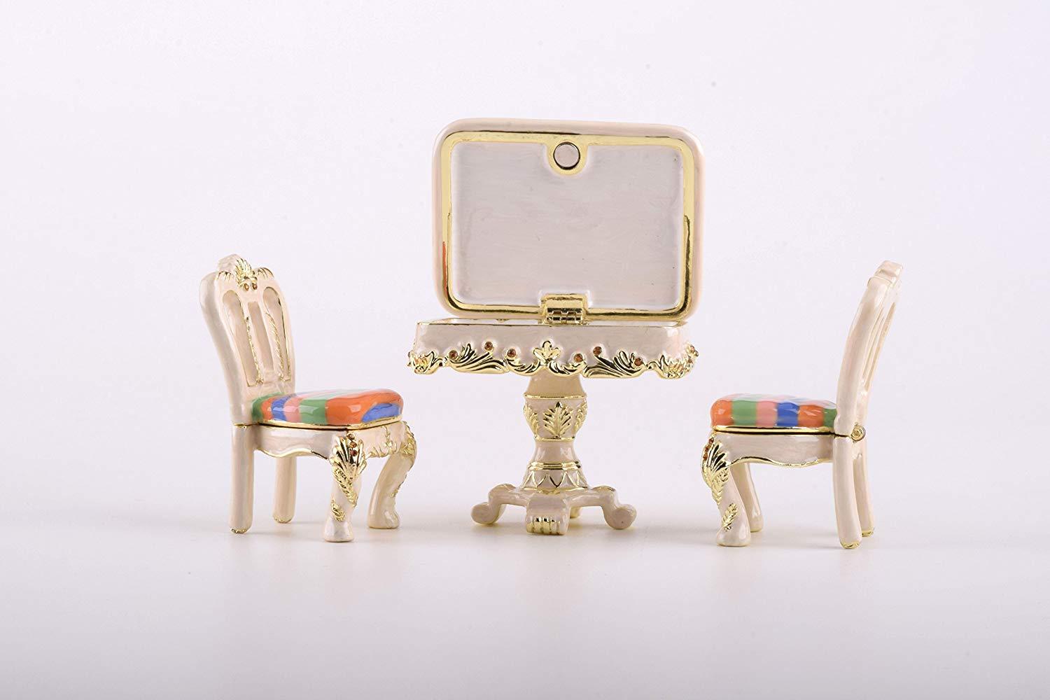 Table & Chairs trinket box Keren Kopal