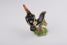 Toucan Bird trinket box Keren Kopal