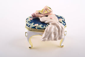 Keren Kopal White Vintage Chair