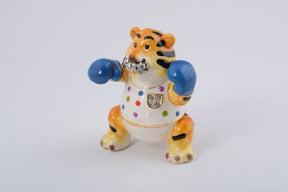 Keren Kopal Zodiac Tiger trinket box 53.75